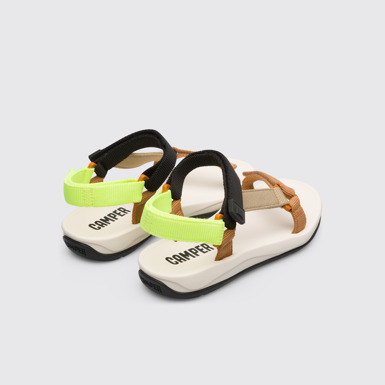 Back view of Match Women’s multicolored sandal