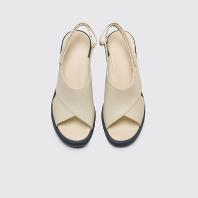 Overhead view of Kyra Women’s high wedge sandal