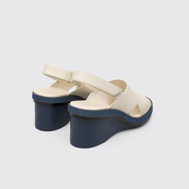 Back view of Kyra Women’s high wedge sandal