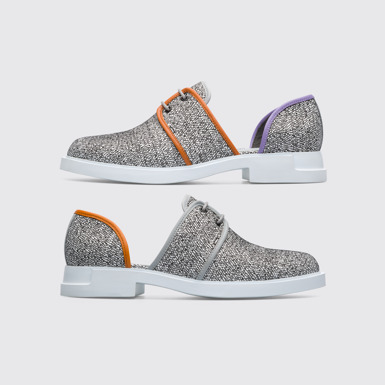 Twins Zapato multicolor semiabierto para mujer