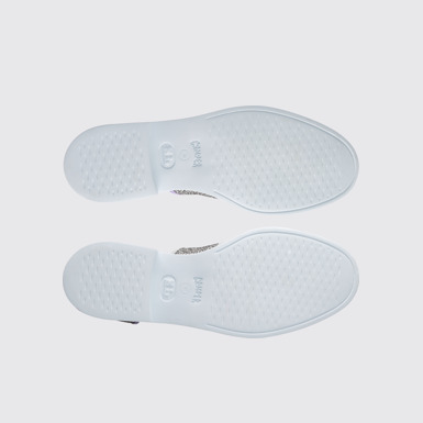 Twins Zapato multicolor semiabierto para mujer