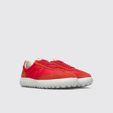 Front view of Pelotas XLite Red sneaker for women