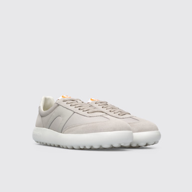 Front view of Pelotas XLite Grey sneaker for women