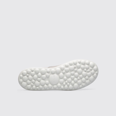 The sole of Pelotas XLite Grey sneaker for women