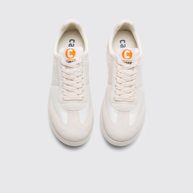 Overhead view of Pelotas XLite White sneaker for women