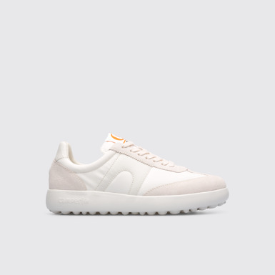 Side view of Pelotas XLite White sneaker for women