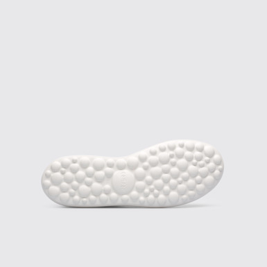 The sole of Pelotas XLite White sneaker for women