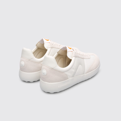 Back view of Pelotas XLite White sneaker for women