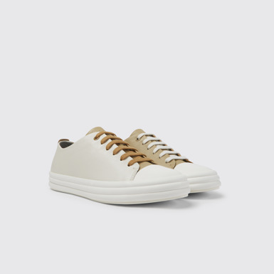 Twins Sneakers marrones, beige y blancas para mujer