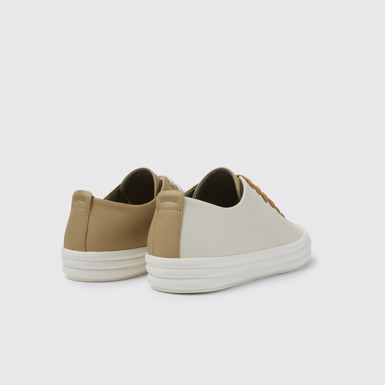 Twins Sneakers marrones, beige y blancas para mujer