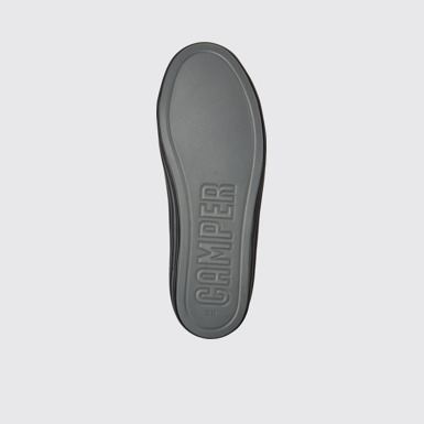 The sole of Twins Multicolor Leather Sneakers for Women.