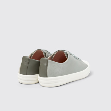 Back view of Twins White Sneakers for Women.