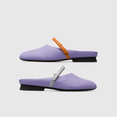 Twins Sabatilla de color violeta per a dona