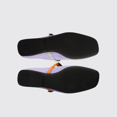 Twins Sabatilla de color violeta per a dona