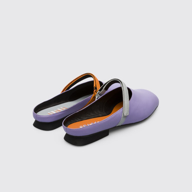 Twins Sabatilla de color violeta per a dona