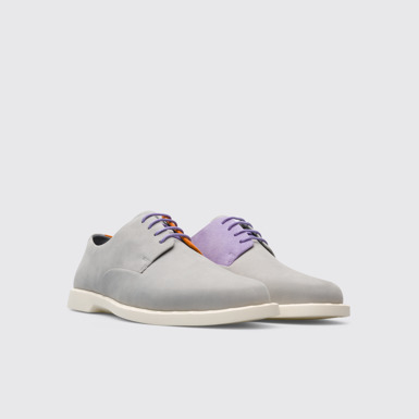 Front view of Twins Women’s multi-colored lace-up shoe