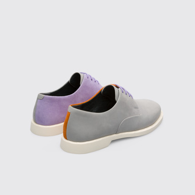 Back view of Twins Women’s multi-colored lace-up shoe