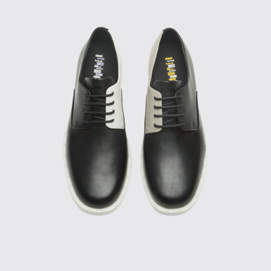 Overhead view of Twins Multicolored shoe for women