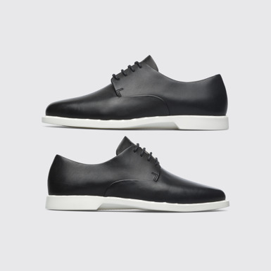 Side view of Twins Multicolored shoe for women