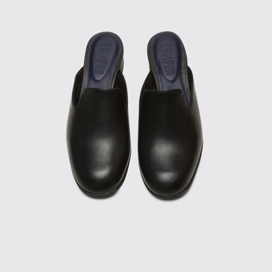 Overhead view of Katie Women’s black open shoe