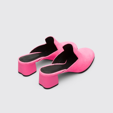 Back view of Katie Women’s pink open shoe