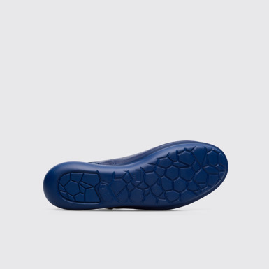 The sole of Balloon Women’s blue sandal