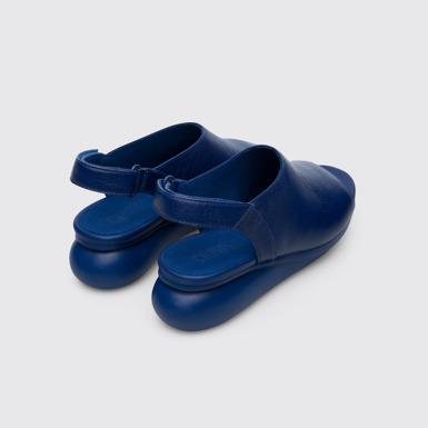 Back view of Balloon Women’s blue sandal