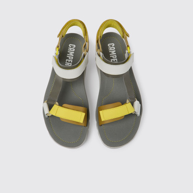 Oruga Up Sandalias de piel para mujer
