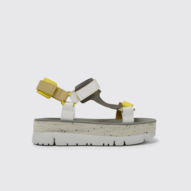 Oruga Up Sandalias de piel para mujer