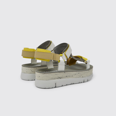 Oruga Up Sandalias de piel para mujer