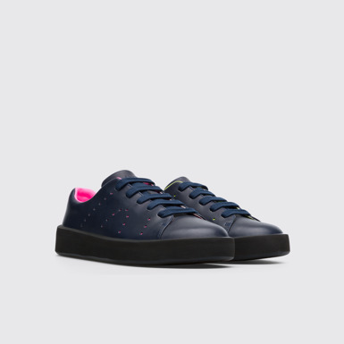 Front view of Twins Blue women’s sneaker