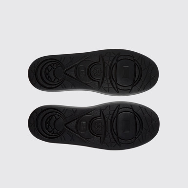 The sole of Twins Blue women’s sneaker