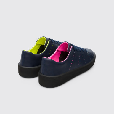 Back view of Twins Blue women’s sneaker