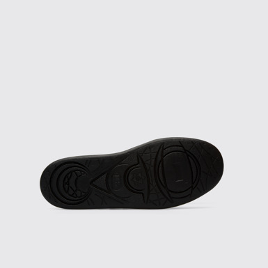 The sole of Ecoalf Black women’s sneaker