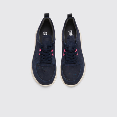 Drift Baskets bleu marine pour femme