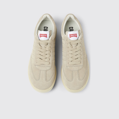Pelotas XLite Sneakers de nobuk beige para mujer