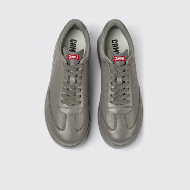 Overhead view of Pelotas XLite Gray sneakers for women