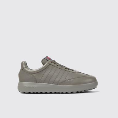 Side view of Pelotas XLite Gray sneakers for women