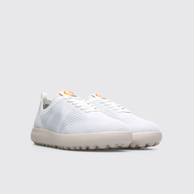 Front view of Pelotas XLite White sneaker for women