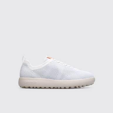 Side view of Pelotas XLite White sneaker for women
