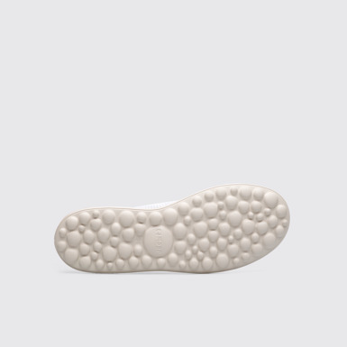 The sole of Pelotas XLite White sneaker for women