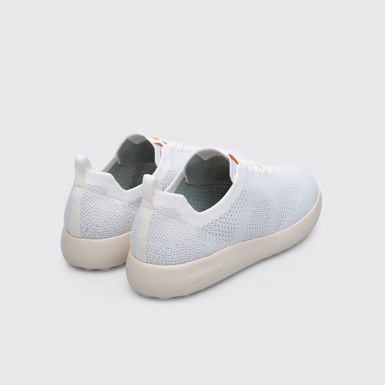 Back view of Pelotas XLite White sneaker for women
