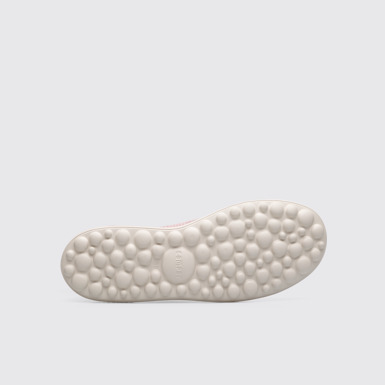 The sole of Pelotas XLite Pink sneaker for women