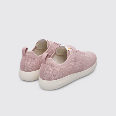 Back view of Pelotas XLite Pink sneaker for women