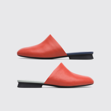 Side view of Twins Women's slip on TWINS shoes