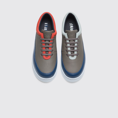 Overhead view of Twins Multi-colored TWINS sneaker for women