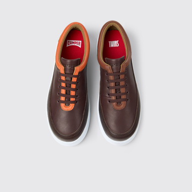 Twins Sneaker multicolor in pelle da donna