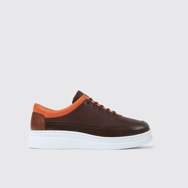 Twins Sneaker multicolor in pelle da donna