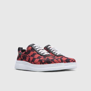 Front view of Twins Women's multi-colored TWINS sneaker