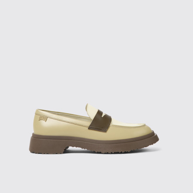 Twins Mocasines multicolores de piel para mujer